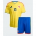 Colombia James Rodriguez #10 Prima Maglia Bambino Mondiali 2026 Manica Corta (+ Pantaloni corti)